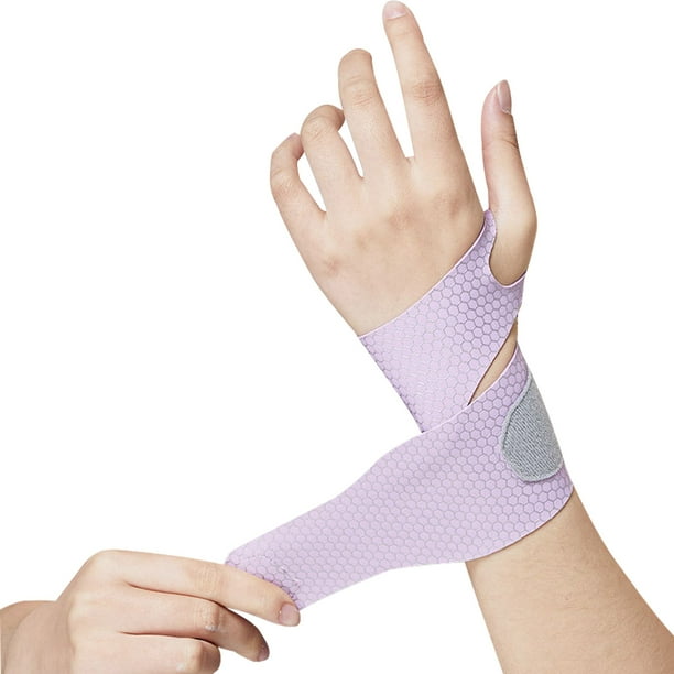Ultra Thin Wrist Brace Support for Carpal Tunnel, Breathable Wrist Band