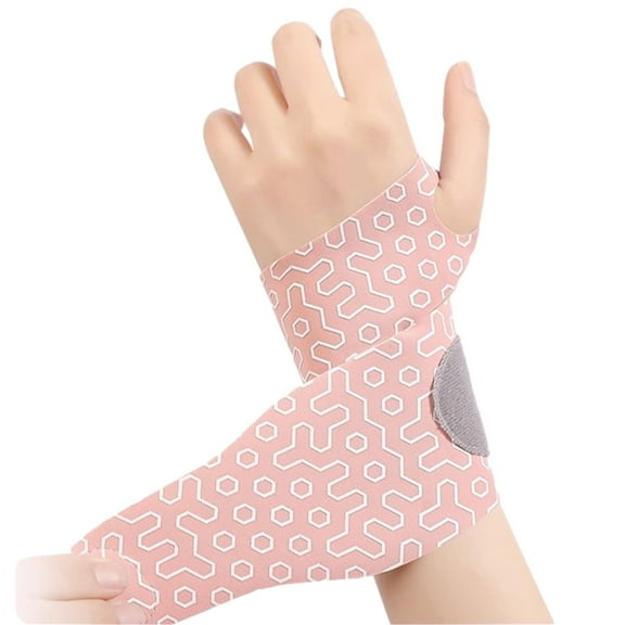 Wrist Brace Support, Hand Support Guard Wrist Braces Straps with Elastic Compression Thumb Stabilizer, Hand Brace Thumb Support Wrist Thumb Braces for Basketball Badminton for Boys,