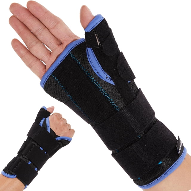 Wrist Brace Thumb Immobilizer Splint Support for De Quervain's