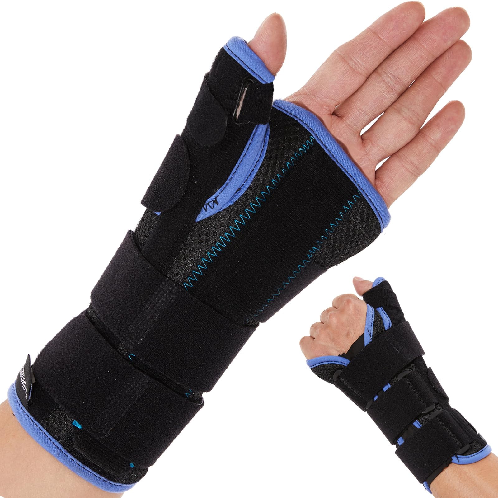 Wrist Brace Thumb Immobilizer Splint Support for De Quervain's Tenosynovitis,Carpal Tunnel