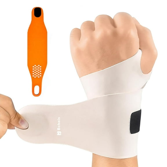 Wrist Brace Ulnar Wrist Brace Ultra-Thin Elastic for TFCC Tear,Wrist wraps Repetitive Wrist Use Injury,Support for Carpal Tunnel Pain & Tendonitis Relief,Fits Both Wrists