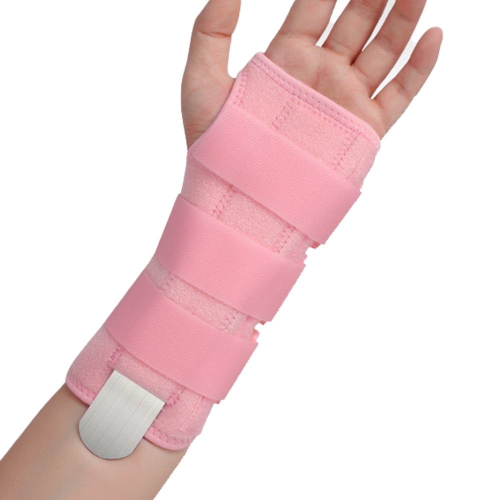 Wrist Brace for Women Wrist and Hand Compression Sleeve Lightweight Breathable for all day support of Carpal Tunnel, Arthritis, Tendonitis, Bursitis and Wrist Sprain,PINK,RIGHT,PINK,RIGHT,F70473