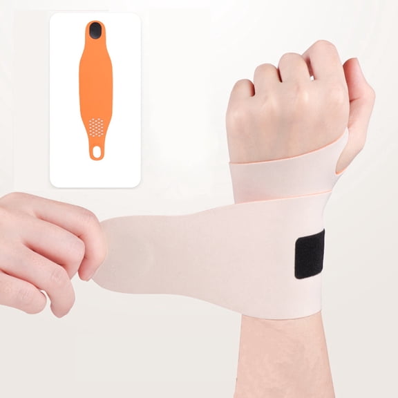 Wrist Brace,Wrist Support for Carpal Tunnel Pain Relief,Ulnar Brace Ultra-Thin Elastic for Tear,Wrist wraps Repetitive Wrist Use Injury,Fits Both Wrists