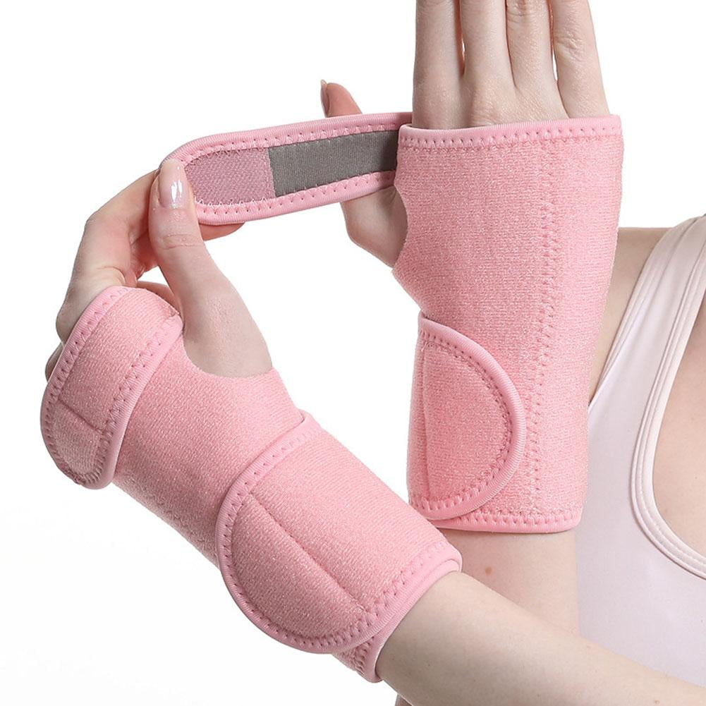 Wrist Brace for Carpal Tunnel, Comfortable and Adjustable Wrist Support Brace for Arthritis and Tendinitis, Wrist Compression Wrap for Pain Relief
