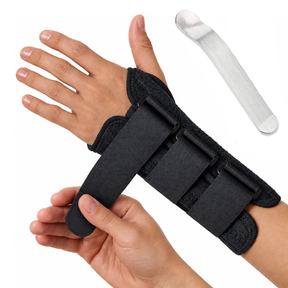 Wrist Brace for Carpal Tunnel Relief, Carpal Tunnel Splint, Suitable for Left or Right (1 Pack)