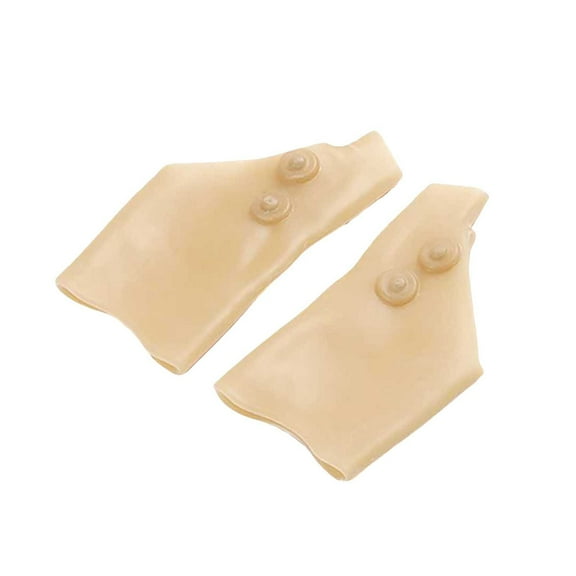 Wrist Brace for Joint Support - Ergonomic Rubber Compression, Adjustable Strap, Relieves Sprains/Carpal Tunnel, Breathable/Lightweight