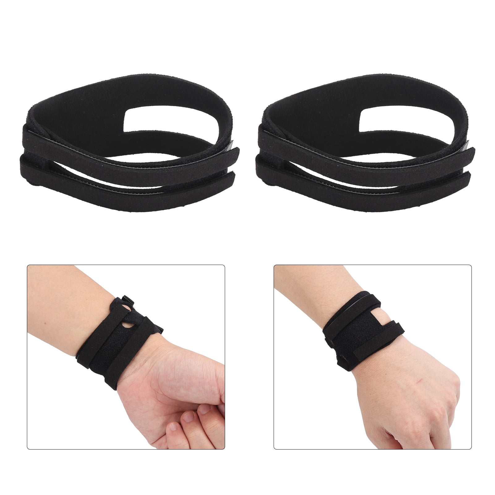 Wrist Brace for TFCC Tear 1Pair Adjustable Wrist Support Brace UShaped