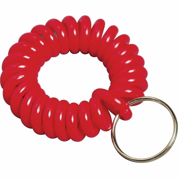 Wrist Coil Key Chain