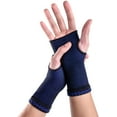thumbnail image 1 of Wrist Compression Glove Wrist Support Sleeves (Pair) for Carpal Tunnel and Wrist Pain Relief Treatment, Wrist Brace for Women and Men - made from Breathable and Sweat-Absorbing Elastic Blend, 1 of 6