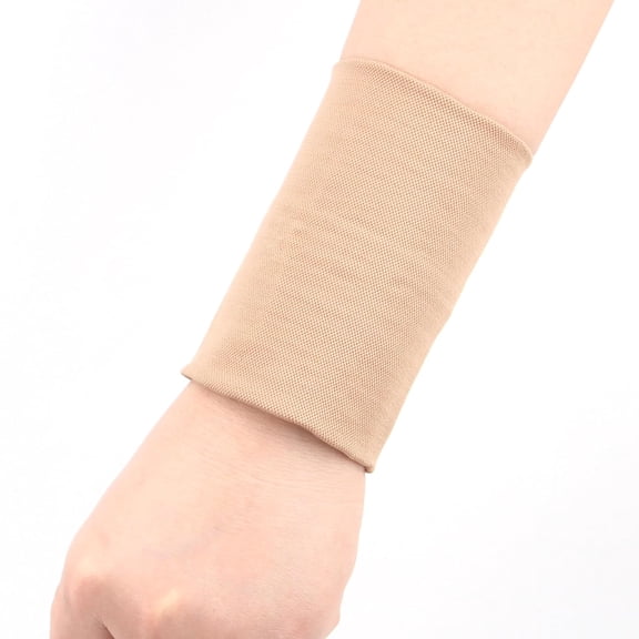 Wrist Compression Sleeve, Wrist Sleeve Support Wrist Bands for Tendonitis, Arthritis, Sprains Pain Relief, Elastic Carpal Tunnel Wrist Protector for Fitness, Sport, Work