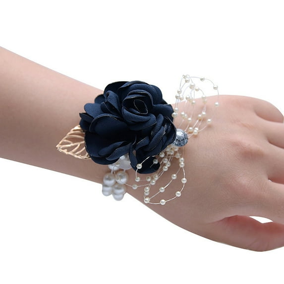 Wrist Corsage For Wedding, Prom Corsages Wristlet For Girls Women Mothers Bridesmaids For Anniversary Graduation