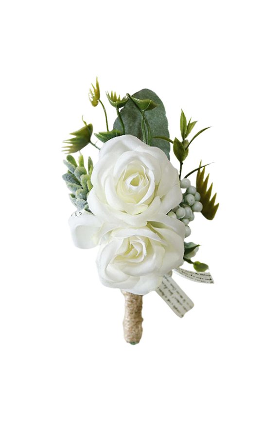 Wrist Corsage Party Decor Groomsmen and Bridesmaids Groom Banquet B Chest