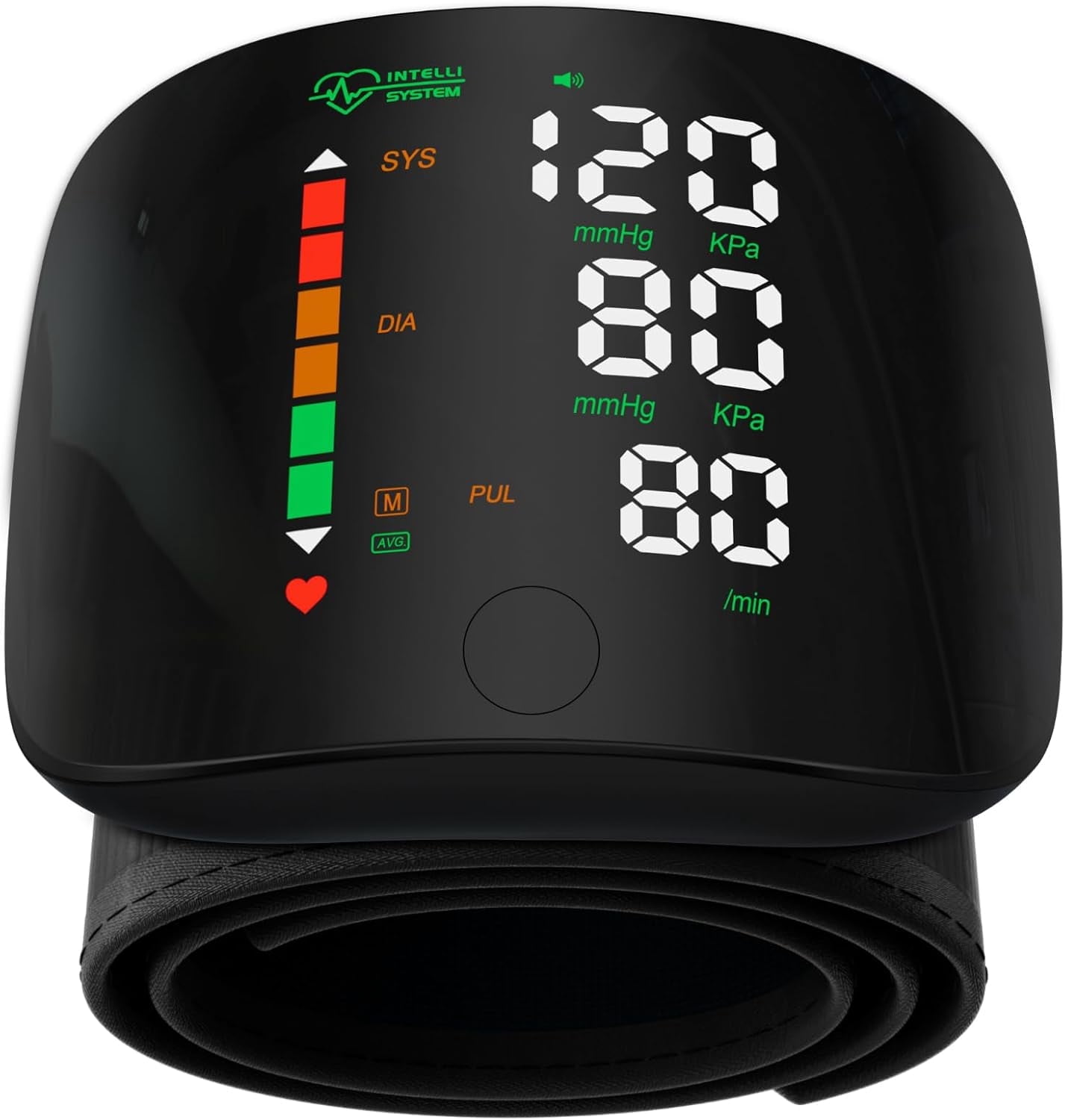 Microlife BPM2 Automatic Upper Arm Blood Pressure Monitor With Wide-Range Cuff (Fits 8.7"-16.5"), Stores 60 Readings