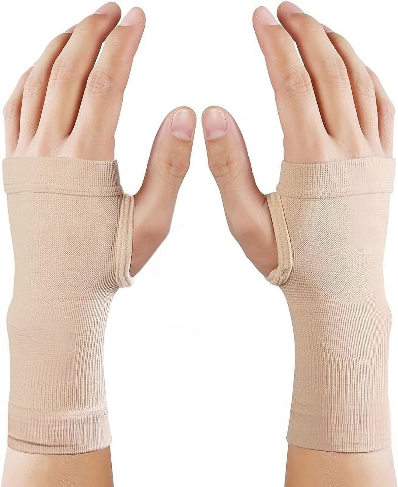 Wrist Folio Cover, 1 Pair of Wrist Compression Gloves for Men and Women, 2030mm Mercury Column