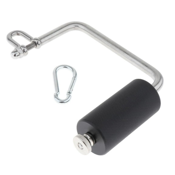 Wrist Forearm Exerciser Hand Developer with Comfortable Grip Equipment Arm Strength Traning Tool for Home Gym Workout Sports Presents 6cm Bar