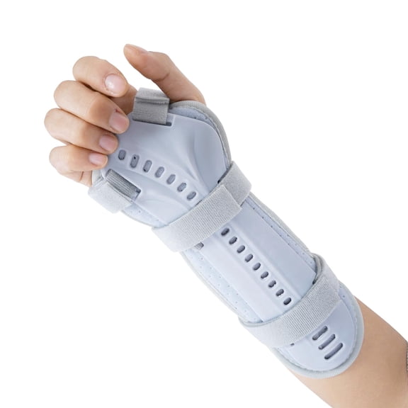 Wrist Fracture Splint,Wrist Brace,for Fractures,Sprains,Pain and Swelling,Arthritis,Tendonitis,Removable Splints for Adult
