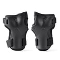 thumbnail image 1 of Wrist Guards for Skating for Student and Adults 2 Pack Black Protective Wrist Pads for Rollerblading Snowboarding and Bmx, 1 of 2