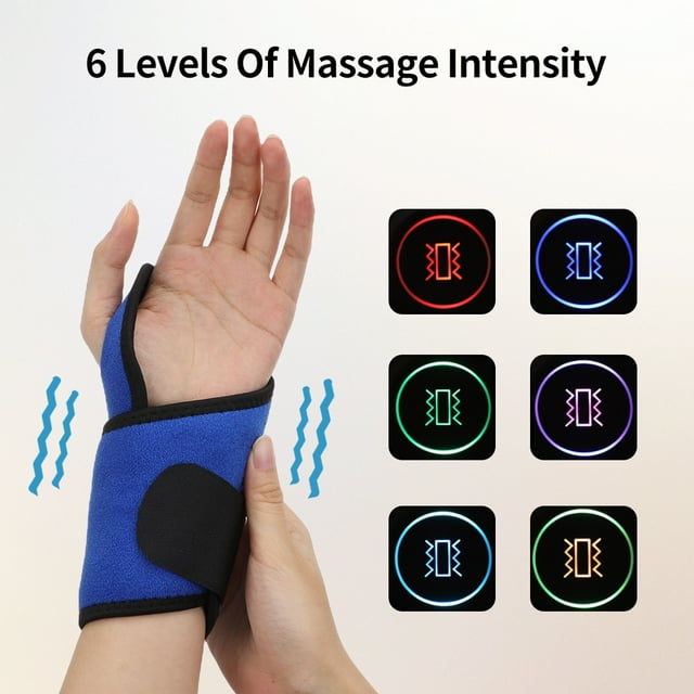 Wrist Heating Pad Wrap,Heated Wrist Brace,Heat Therapy for Carpal