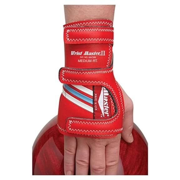 II Right Hand Wrist Brace, Red, Large