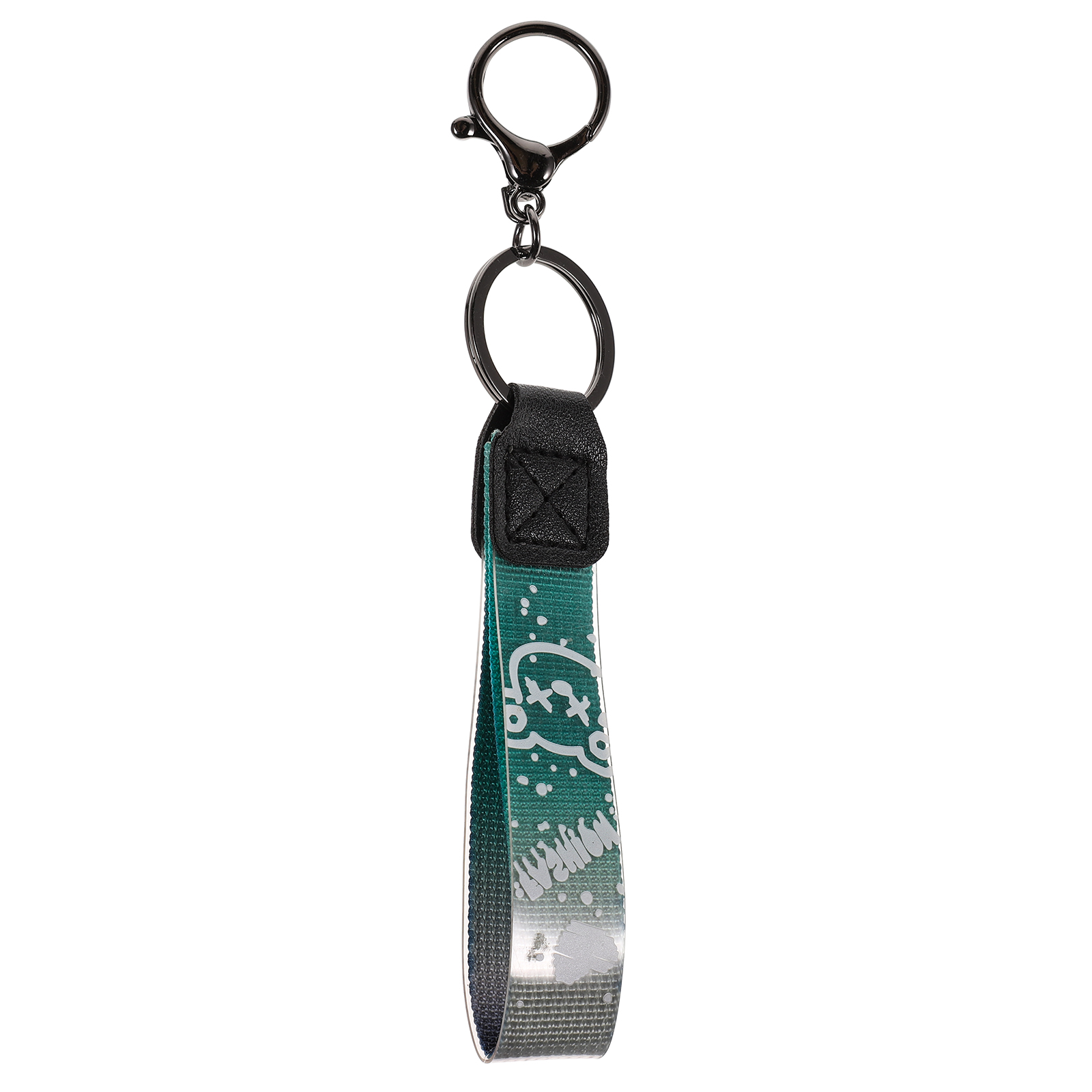  AZEAM Lanyard,Black Lanyard for Keys Keychain Lanyard