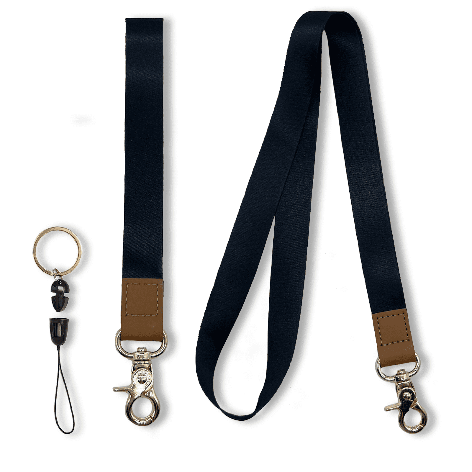 Wrist Lanyard Strap for Keys, Neck Lanyard for ID Badge, Wristlet ...