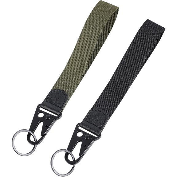 Wrist Lanyard for Keys, 2 Pack Wristlet Keychain Strap Key Short Lanyard Key Wrist Lanyard