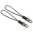 thumbnail image 1 of Wrist Lanyard with Sling Clip, Badge Cord Keychain Strap for Keys Whistle Badge Holder, Olive, 2 Pack, 1 of 5