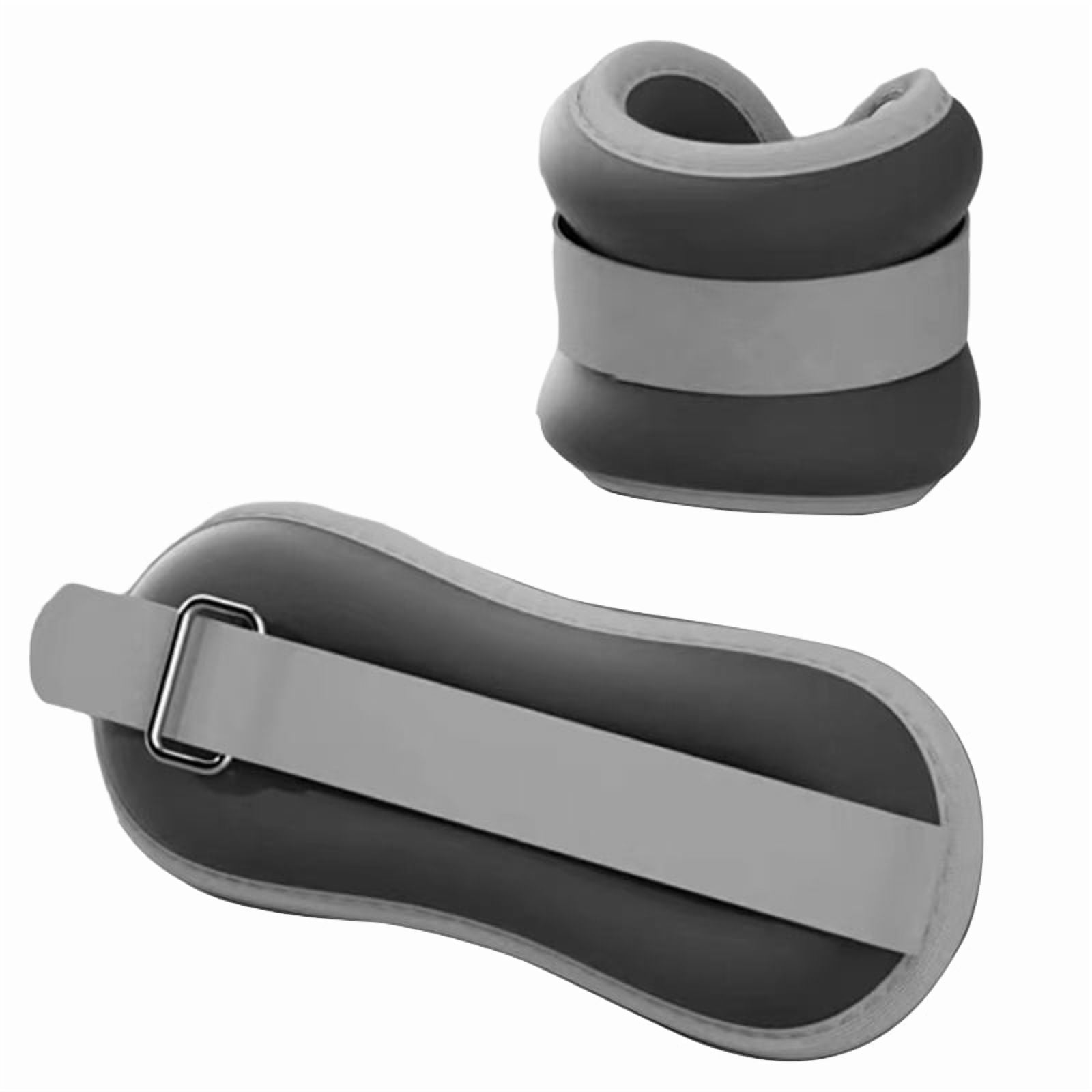 Wrist Leg Weights Wrist Sandbag Ankle Weights Fitness Equipment Portable Sandbag Ankle Strength Training Wrist Weights B,1pair * Sandbag,Magic Black