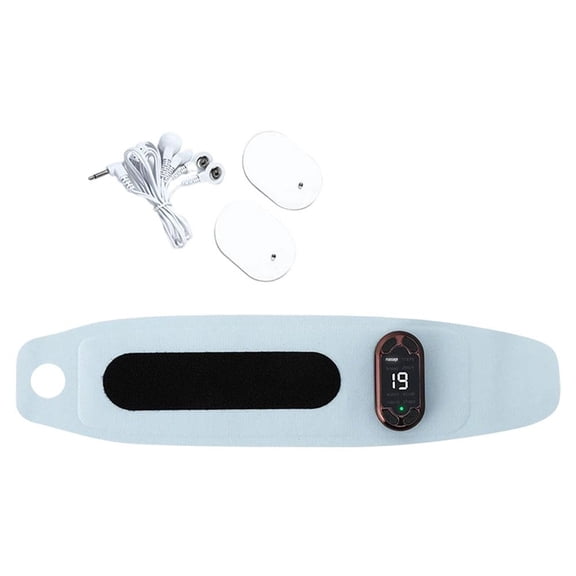 Wrist Massager Bracelet, Rechargeable Cordless Electric Pulse Wristband with APP Control & Adjustable Intensity, Portable Silicone Wrist Massage Device for Home, Office & Fitness
