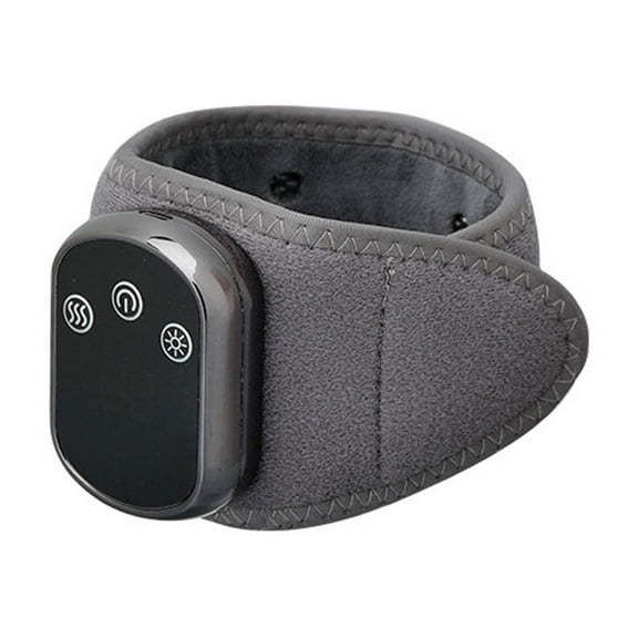 Rechargeable Wrist Massager with Heating and Air Compression for Carpal Tunnel