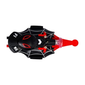 Wrist Mount Web Shooter Launcher Toy, Electric Retractable String Blaster with USB Charging for Cosplay Halloween Party, Cool Role-Play Gadget for Adults