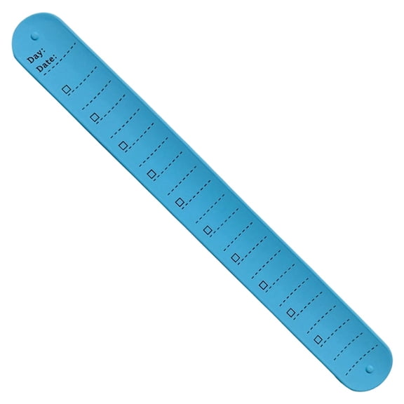 Wrist Notepad Silicone Memo Wristbands, Reusable Wearable Writable Erasable Bracelet Notepad, Memo Watchband for Students, Adults, Daily Study, Work, Reminders