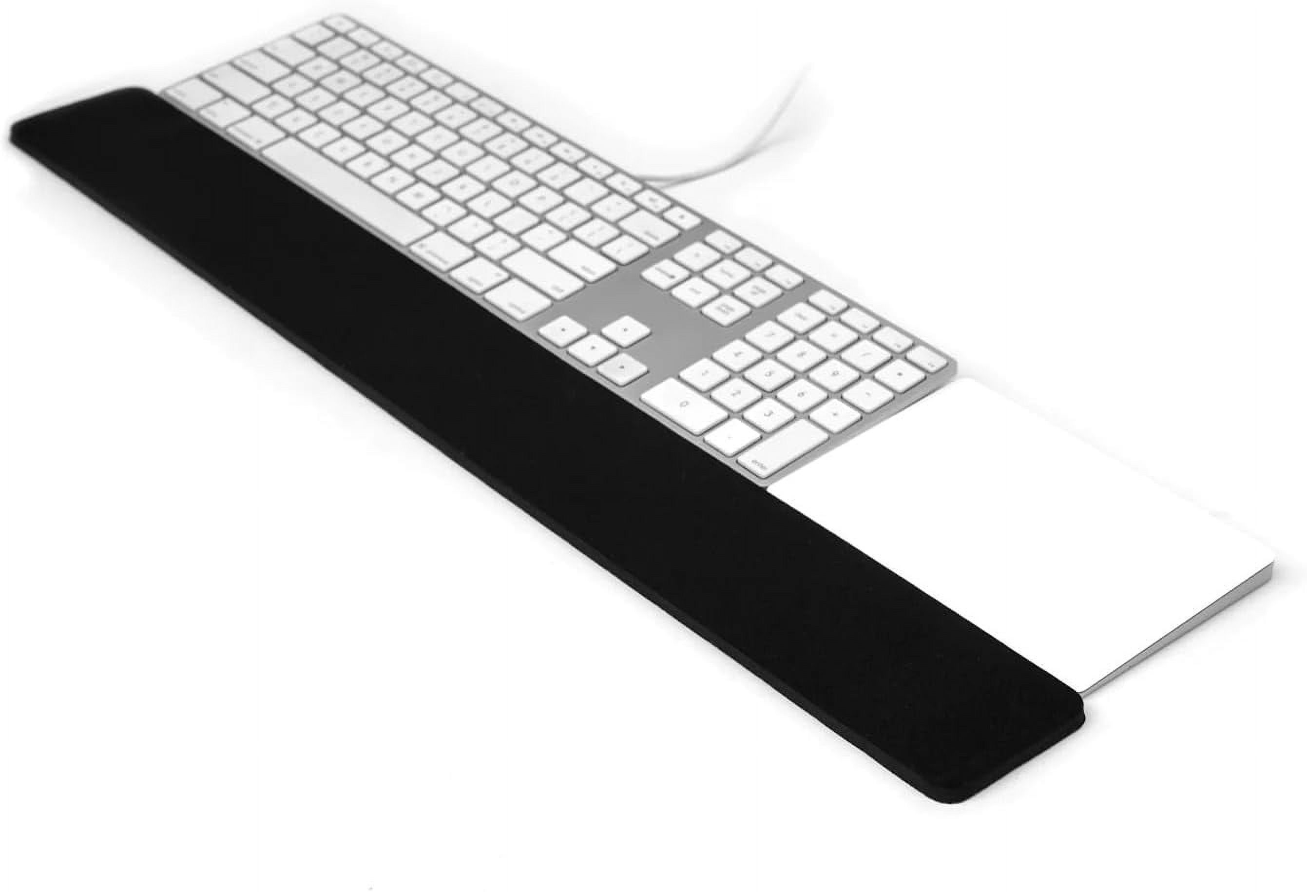 Wrist Pad 24" X 4" X 0.75" Inch Computer Or Mechanical Keyboard
