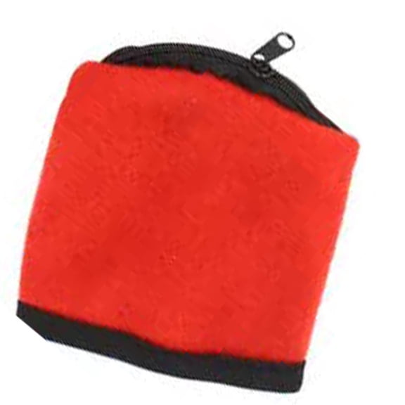 Wrist Protector Breathable Wristband Sweaband With Zippered Pocket for Workout