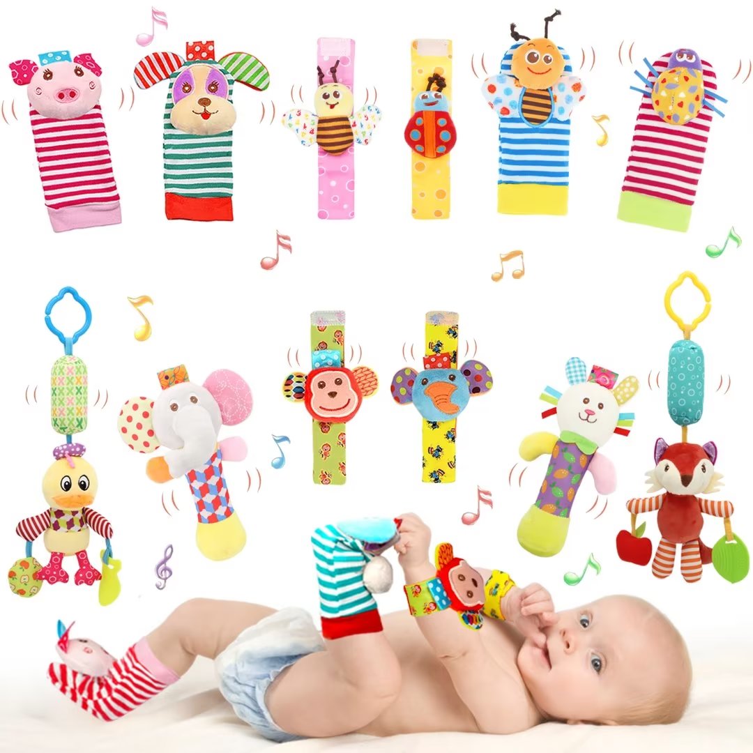 FisherPrice Corn Popper Rattle