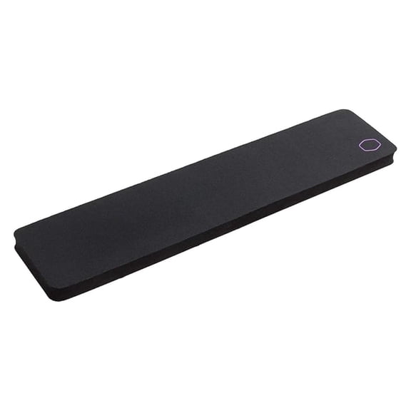 Wrist Rest for Keyboard & Mouse, Large Size 439x95mm - Ergonomic Support for Computer, PC, Laptop - Black Jersey Fabric Wrist Pad for Pain Relief & Comfort