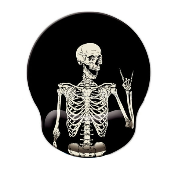 Wrist Rest - Large Mouse Pad with Non-Slip Base Stitched Edges, Desk Mat for Gamer, Office & Home