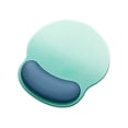 thumbnail image 1 of Wrist Rest Mouse Pad, Non Slip Rubber Base Ergonomic Support Mat Soft Foam Cushioning for Office Work Desktop Computer Laptop Gaming Accessories Pressure Relief Comfort, 1 of 3