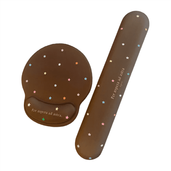 Unbranded High-Aesthetic Korean Style Mouse, Keyboard Wrist Rest, Other