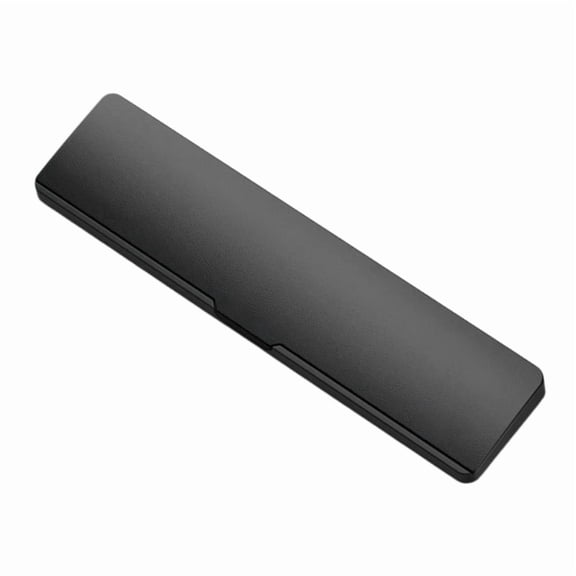 Wrist Rest Pad Keyboard Hand Rest With Partition Storage Ergonomic Soft Memory