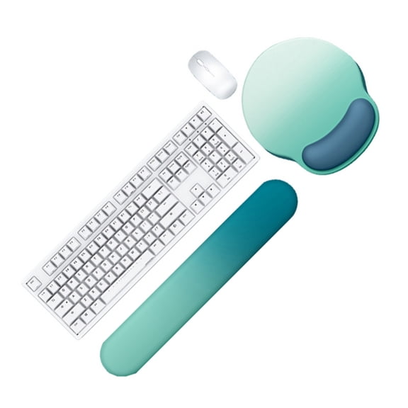 Wrist Rest for Computer Keyboard Arm Wrist Base Extended Rest Ergonomic Memory Foam Typing