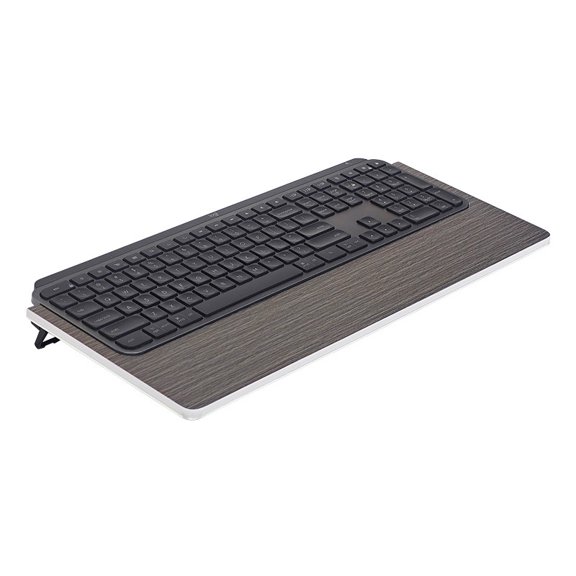 Wrist Rest for Low Profile MX Keys Mini Keyboard, Ergonomic Memory Foam Palm Support for Office Work
