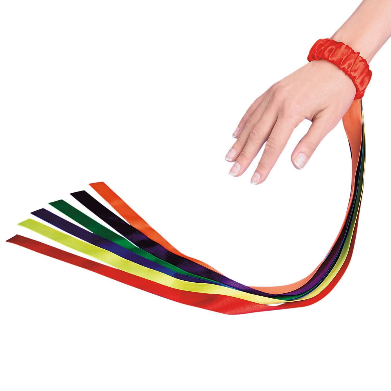 S&S Wrist Ribbons (Pack of 12)