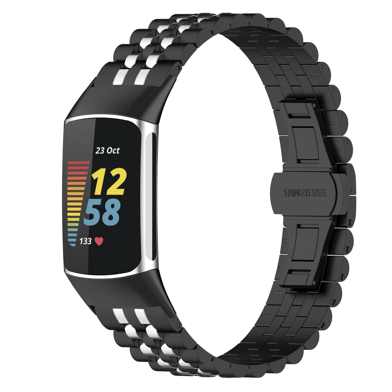 Wrist Stop Watch Stainless Steel Watches for Men Complete Stainless