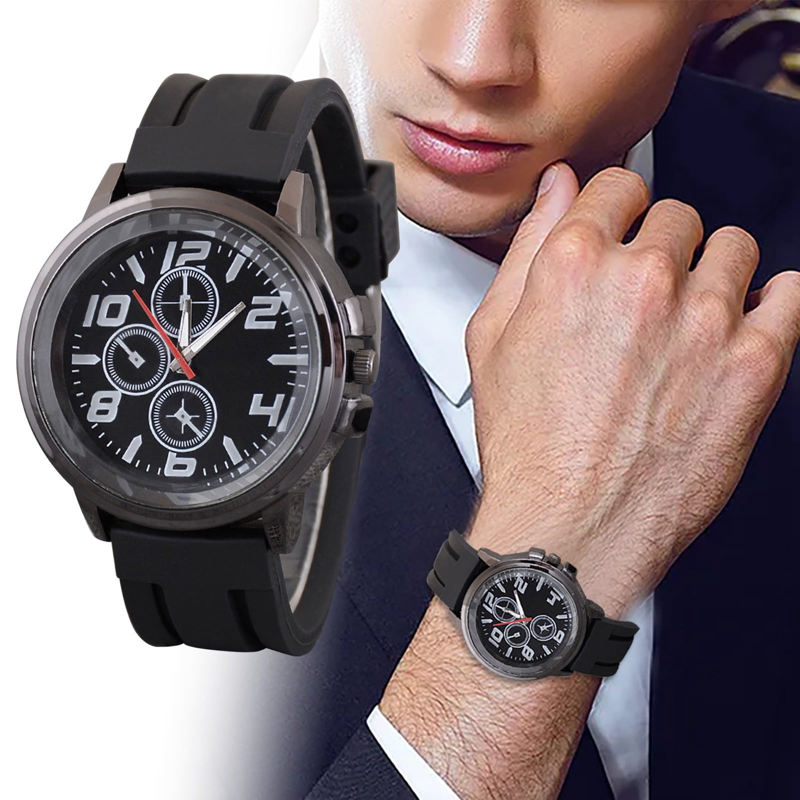 Wrist Stopwatch Men Digital Wrist 5600e Dbc321a Soccer Watch Referee