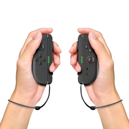 Wrist Strap Compatible with NS Switch 2 JoyCon 2 Pack Ergonomic Lanyard Replacement Parts Accessories for Switch 2025 JoyCon Controller?JoyCon Not Included?-Black