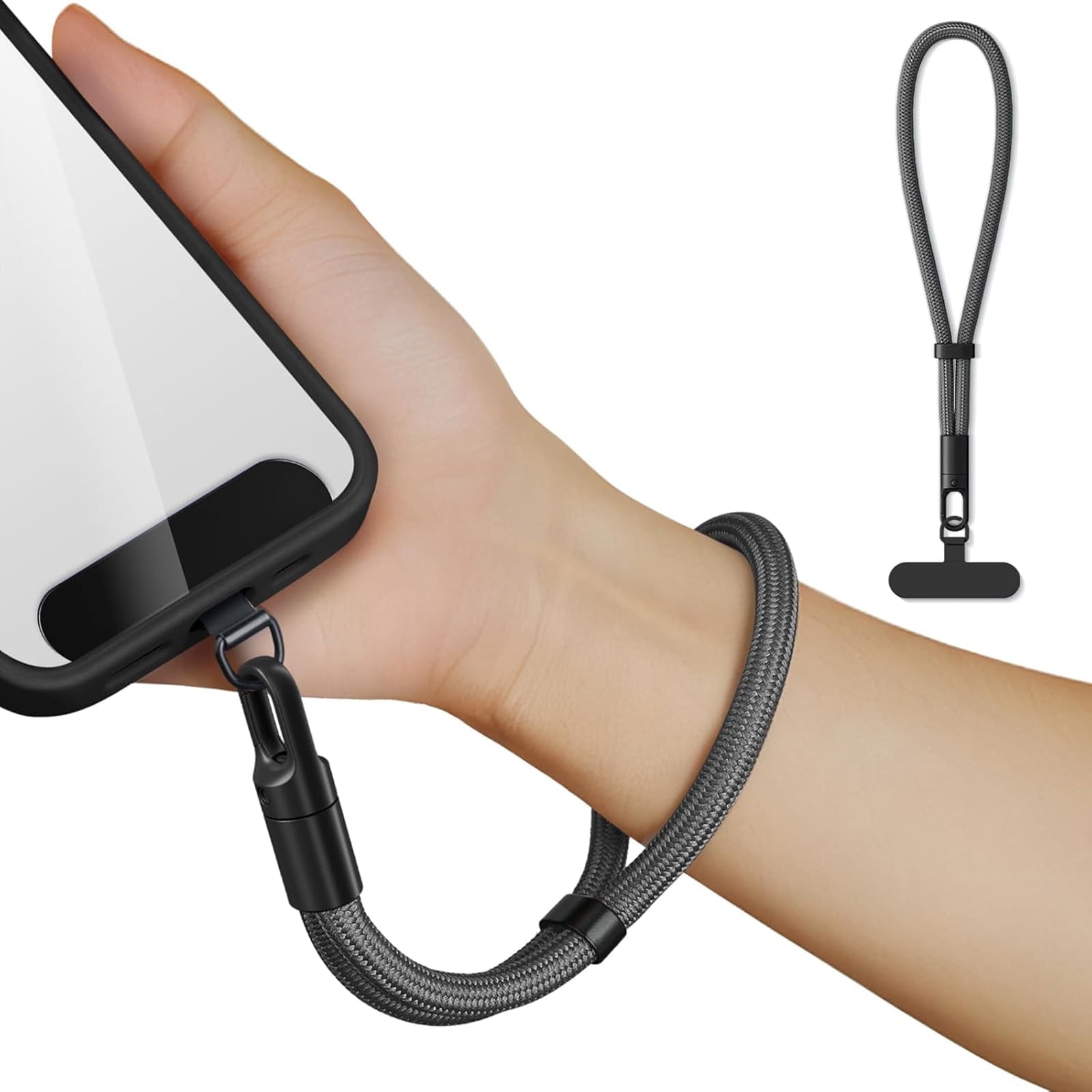 Detachable Lanyard Neck Strap For ID Card Badge Mobile Phone Camera Holder LA EB - Foto 11