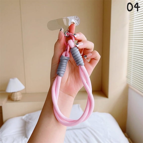 Wrist Strap For Phone Charm Luxury Cell Accessories With Patch Key Lanyards