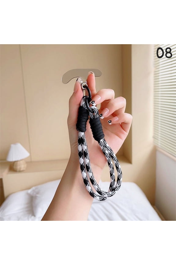 Wrist Strap For Phone Charm Luxury Cell Accessories With Patch Key Lanyards