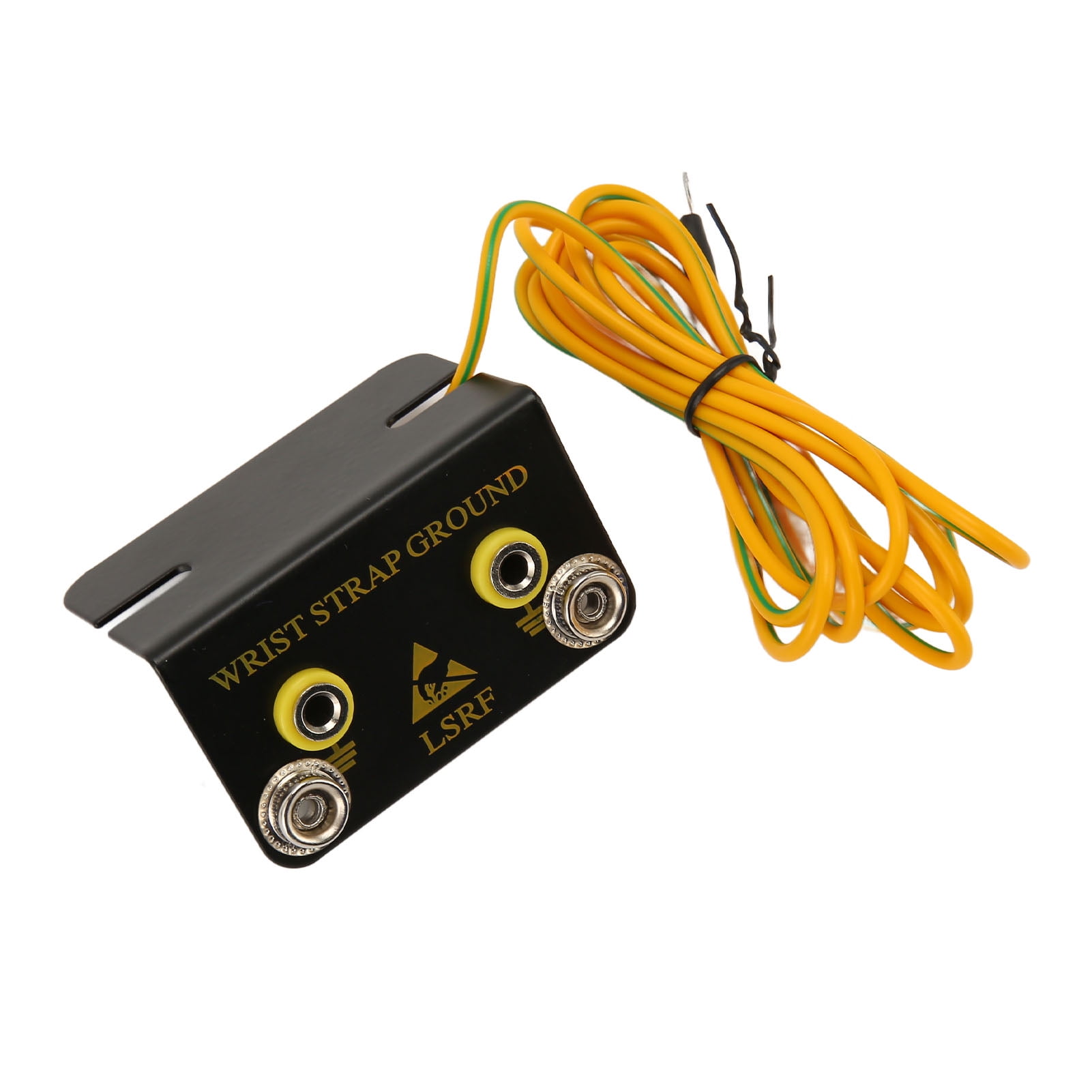 Wrist Strap Grounding Plug Esd Wrist Strap Socket 2 Hole Grounding Plug